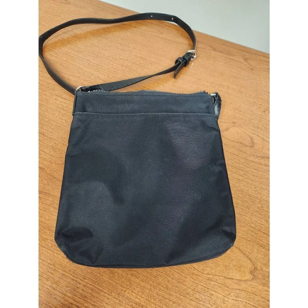 Marc Jacobs black nylon crossbody. Excellent used condition